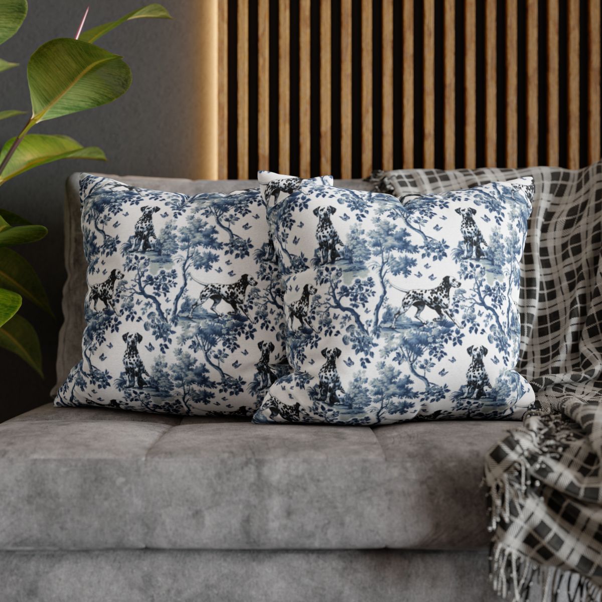 Dalmatian Pillow Cover - Toile