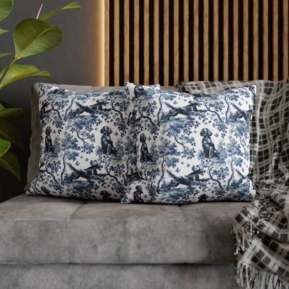 Irish Setter Toile Pillow Cover - Toile