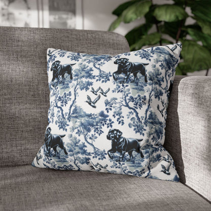 Labrador Retriever Pillow Cover - Toile