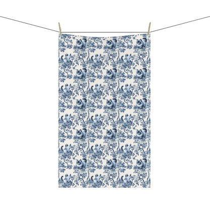 Ragdoll Cat Cotton Tea Towels - Toile Pattern