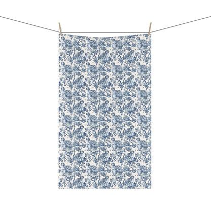 Aussiedoodle · Garden Toile Tea Towel