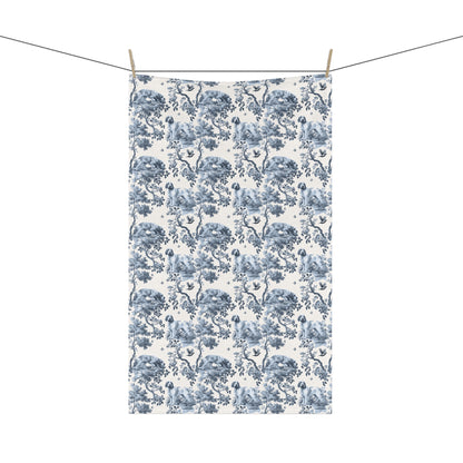 Spinone Italiano Cotton Tea Towels -Toile Pattern