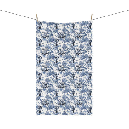 Goldendoodle Cotton Tea Towels - Toile Pattern