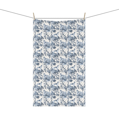 Silken Windhound Cotton Tea Towels -Toile Pattern