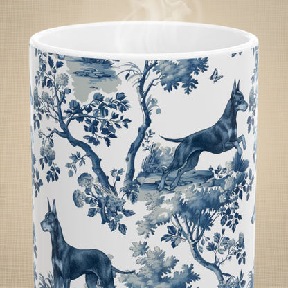 Toy Manchester Terrier Mug - Toile