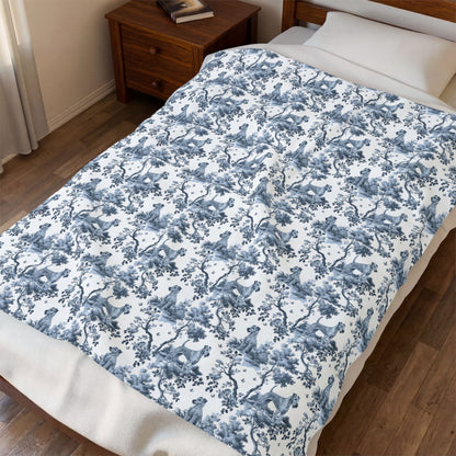 Irish Terrier Blanket - Toile