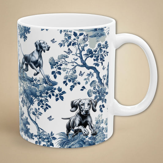 Vizsla Mug - Toile