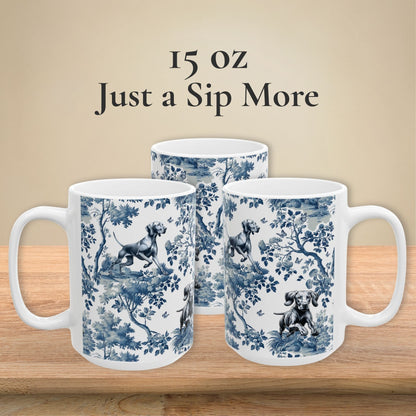 Vizsla Mug - Toile