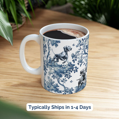 Vizsla Mug - Toile