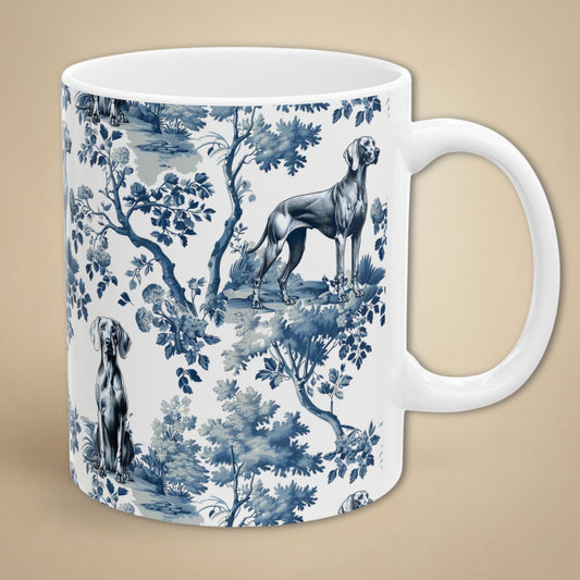 Weimaraner Mug - Toile