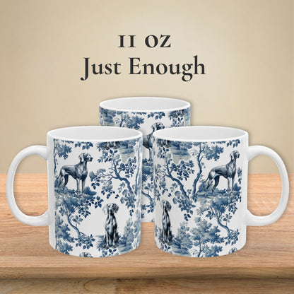 Weimaraner Mug - Toile
