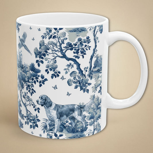 Welsh Springer Spaniel Mug - Toile