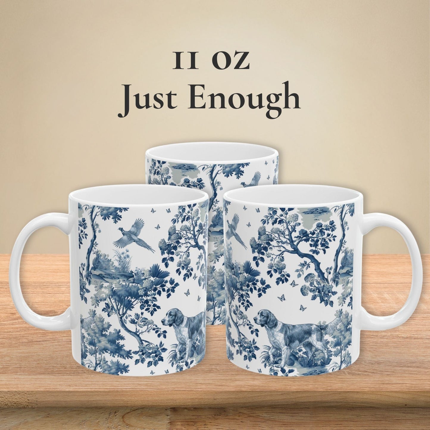 Welsh Springer Spaniel Mug - Toile
