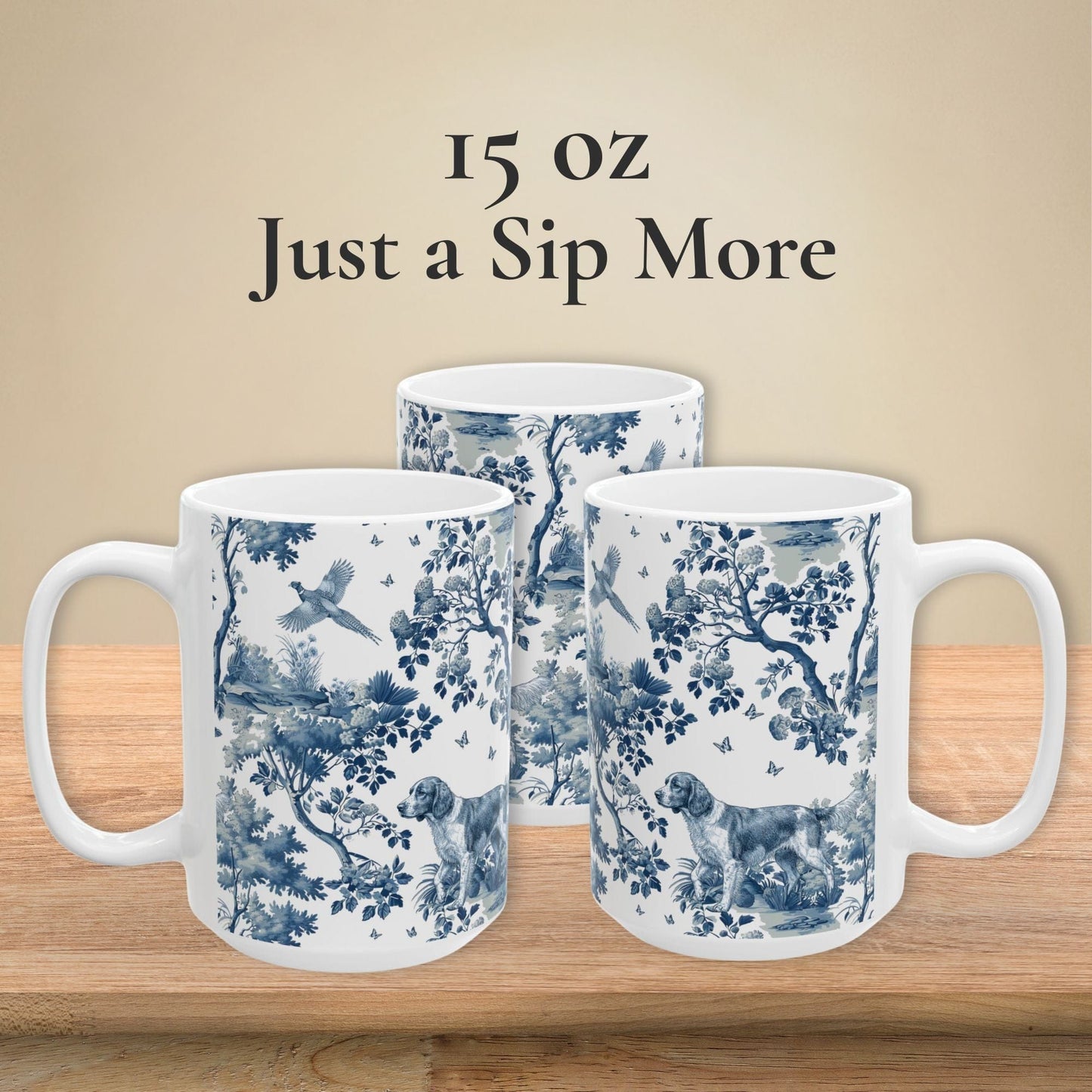 Welsh Springer Spaniel Mug - Toile