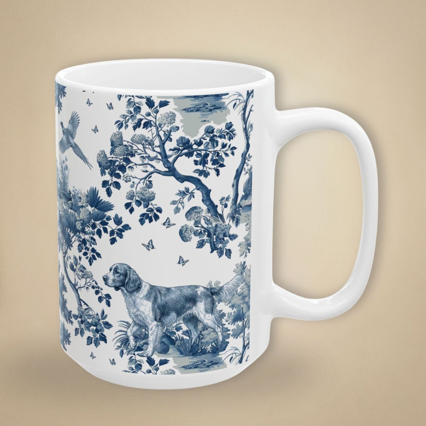 Welsh Springer Spaniel Mug - Toile