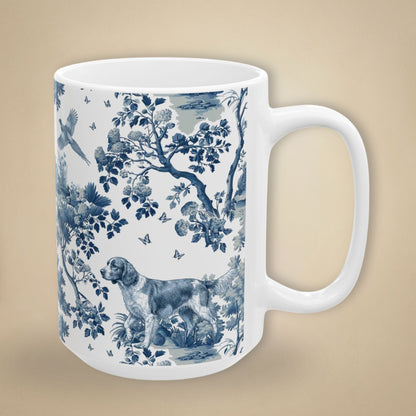 Welsh Springer Spaniel Mug - Toile