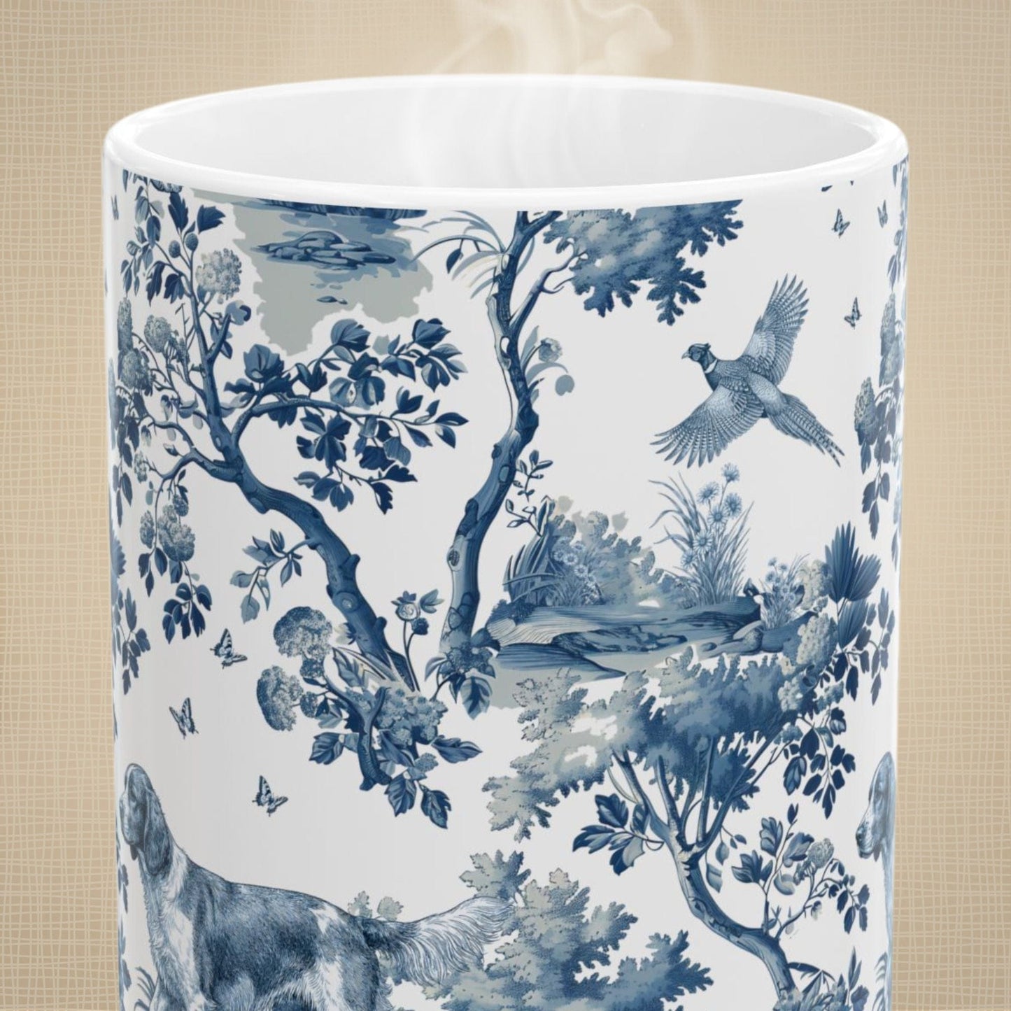 Welsh Springer Spaniel Mug - Toile
