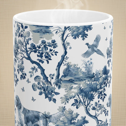 Welsh Springer Spaniel Mug - Toile