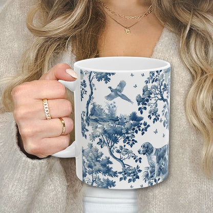 Welsh Springer Spaniel Mug - Toile