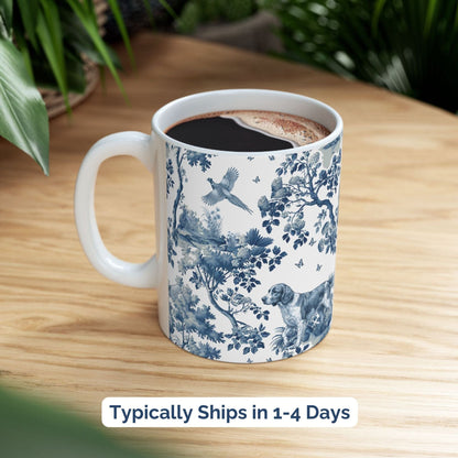 Welsh Springer Spaniel Mug - Toile