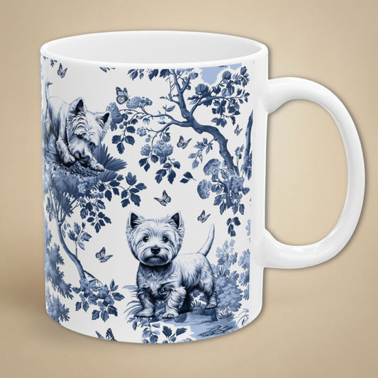 West Highland Terrier Mug - Toile
