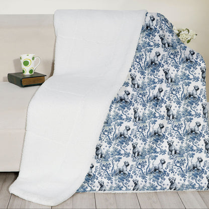 Wheaten Terrier Blanket - Toile