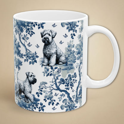 Wheaten Terrier Mug - Toile