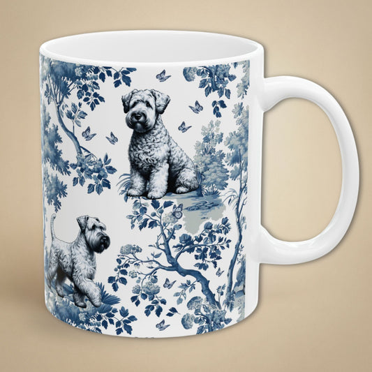 Wheaten Terrier Mug - Toile
