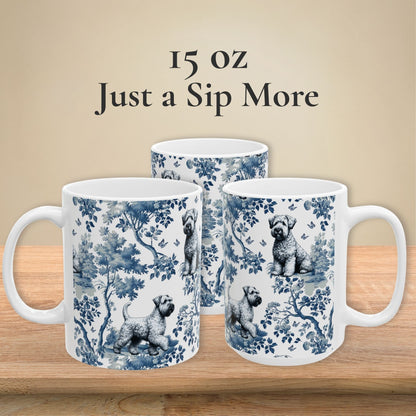 Wheaten Terrier Mug - Toile