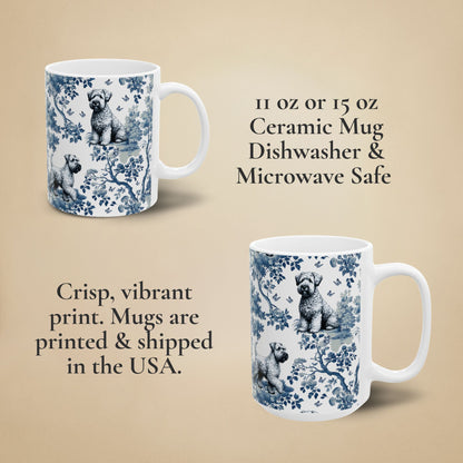 Wheaten Terrier Mug - Toile