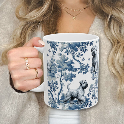 Wheaten Terrier Mug - Toile