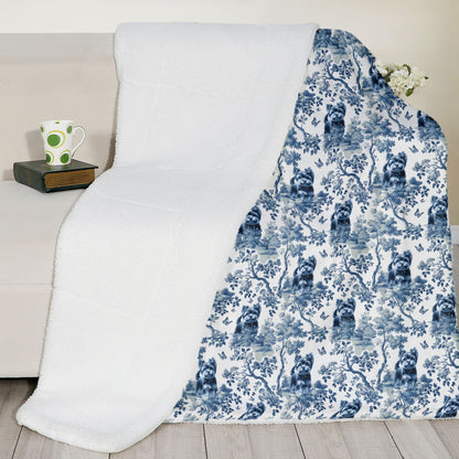 Yorkshire Terrier Blanket - Toile