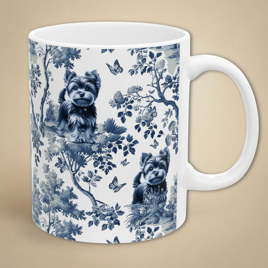 Yorkshire Terrier Mug - Toile