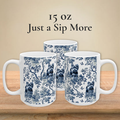 Yorkshire Terrier Mug - Toile