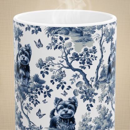 Yorkshire Terrier Mug - Toile
